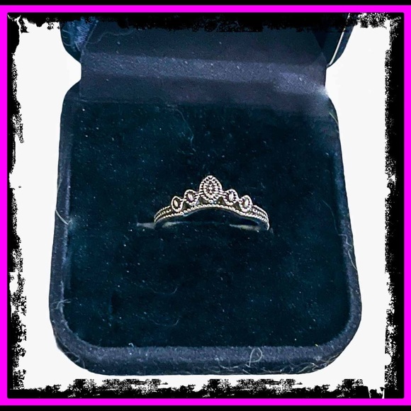 Handmade Sterling Silver Bohemian Princess Tiara Ring - Picture 7 of 9